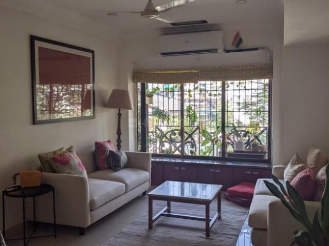 2 BHK Apartment in Bandra West for rent Mumbai. The reference number is 20788665