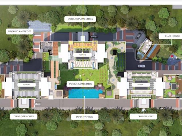 2 BHK Apartment in Baner for resale Baner Road. The reference number is 15998807