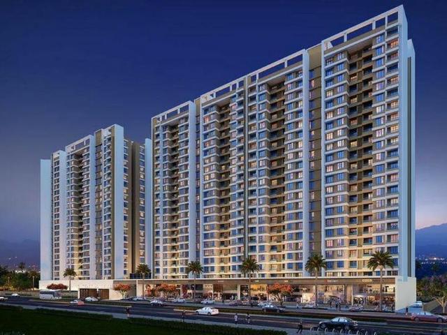 2 BHK Apartment in Baner for resale Pune. The reference number is 18444295