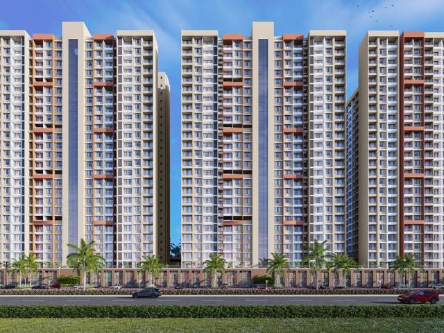 2 BHK Apartment in Baner for resale Pune. The reference number is 18633990