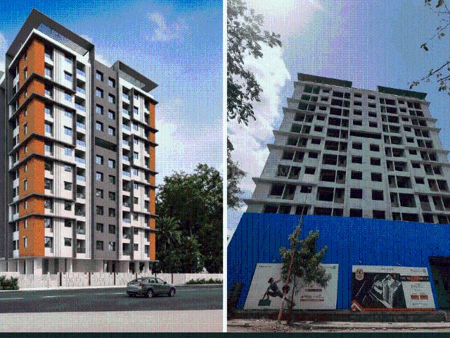 2 BHK Apartment in Baner for resale Pune. The reference number is 20557888