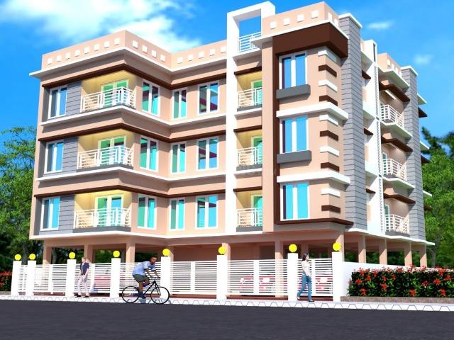 2 BHK Apartment in Bansdroni for resale Kolkata. The reference number is 17802278