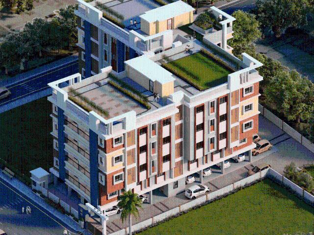 2 BHK Apartment in Bansdroni for resale Kolkata. The reference number is 19148935