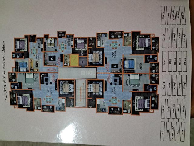 2 BHK Apartment in Basishta for resale Guwahati. The reference number is 16930787