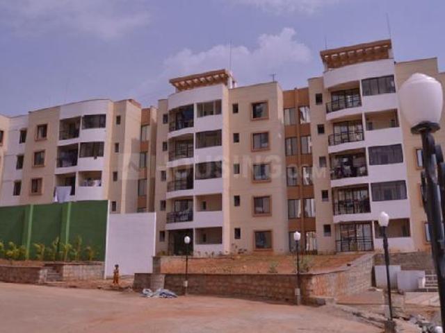 2 BHK Apartment in Begur for rent Bengaluru. The reference number is 20740037