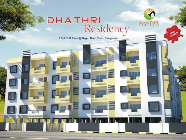 2 BHK Apartment in Begur for resale Bengaluru. The reference number is 19729793
