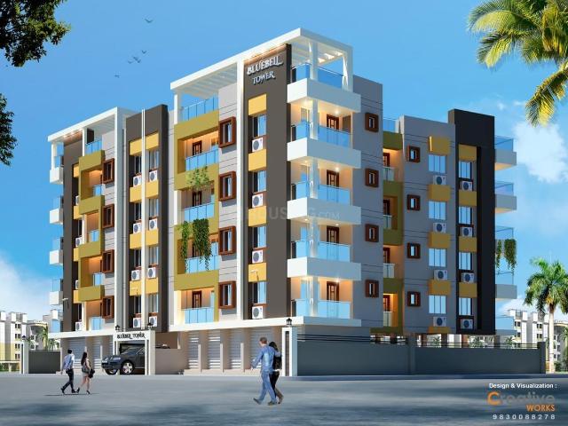2 BHK Apartment in Behala for resale Kolkata. The reference number is 16493118