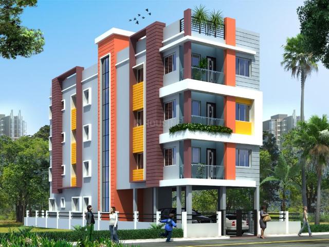 2 BHK Apartment in Behala for resale Kolkata. The reference number is 18108777