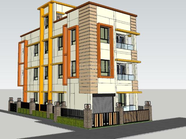 2 BHK Apartment in Behala for resale Kolkata. The reference number is 18808259