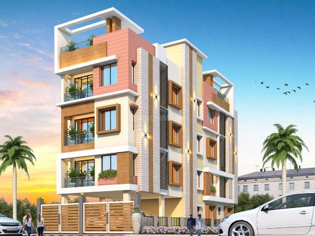 2 BHK Apartment in Behala for resale Kolkata. The reference number is 19756845