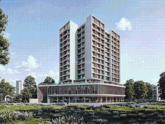 2 BHK Apartment in Belapur CBD for resale Navi Mumbai. The reference number is 20241661