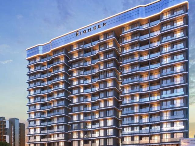 2 BHK Apartment in Belapur CBD for resale Navi Mumbai. The reference number is 20374495