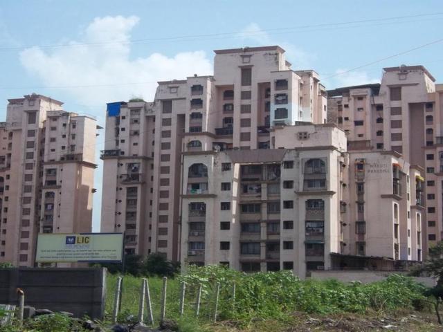 2 BHK Apartment in Belapur CBD for resale Navi Mumbai. The reference number is 20457167