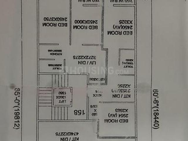 2 BHK Apartment in Belghoria for resale Kolkata. The reference number is 15124920