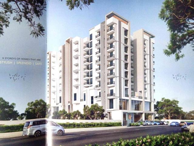 2 BHK Apartment in Beltarodi for resale Wardha Road. The reference number is 17236701