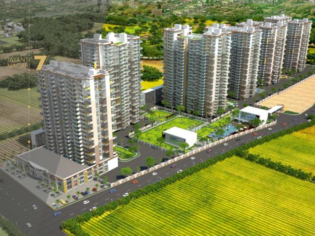 2 BHK Apartment in Besa for rent Nagpur. The reference number is 20318906