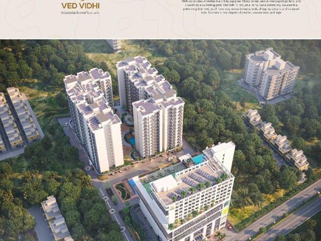 2 BHK Apartment in Besa for resale Nagpur. The reference number is 16603710