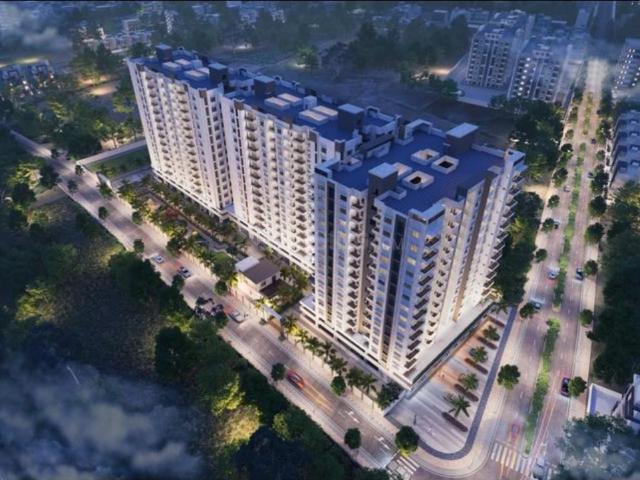2 BHK Apartment in Besa for resale Nagpur. The reference number is 17776730