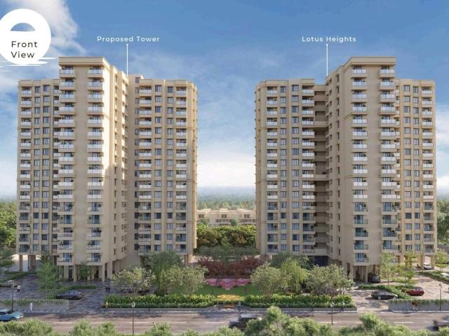 2 BHK Apartment in Besa for resale Nagpur. The reference number is 18378390