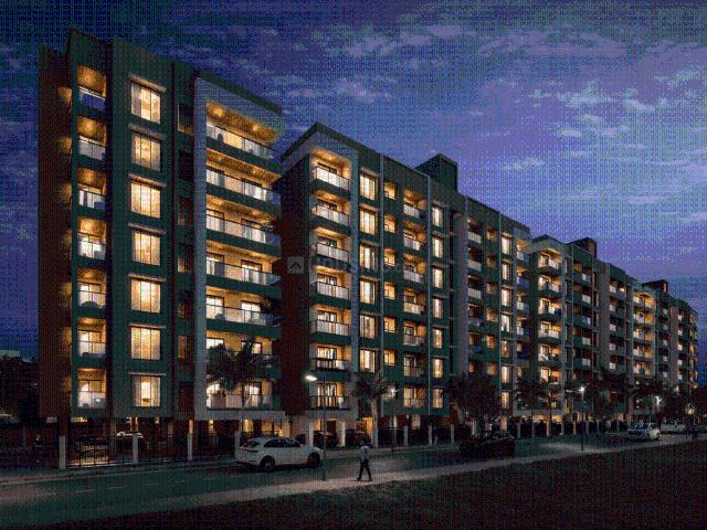 2 BHK Apartment in Besa for resale Nagpur. The reference number is 19179206