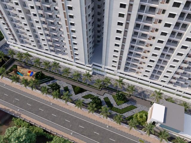 2 BHK Apartment in Besa for resale Nagpur. The reference number is 20363487