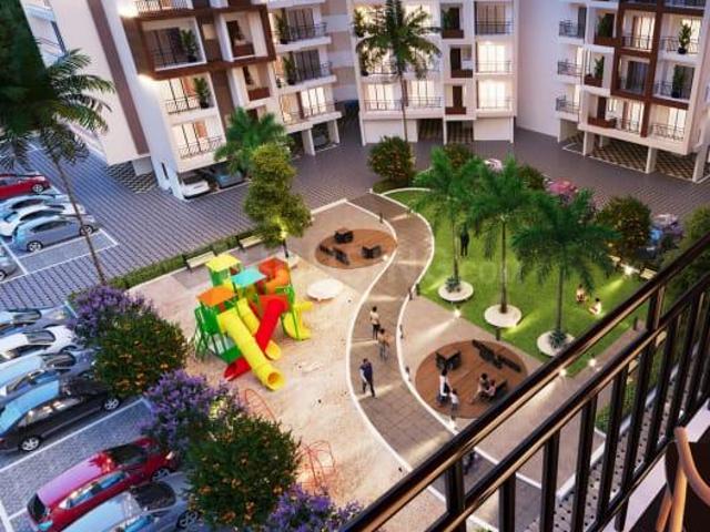 2 BHK Apartment in Besa for resale Nagpur. The reference number is 20521058