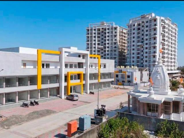 2 BHK Apartment in Besa for resale Nagpur. The reference number is 20608296