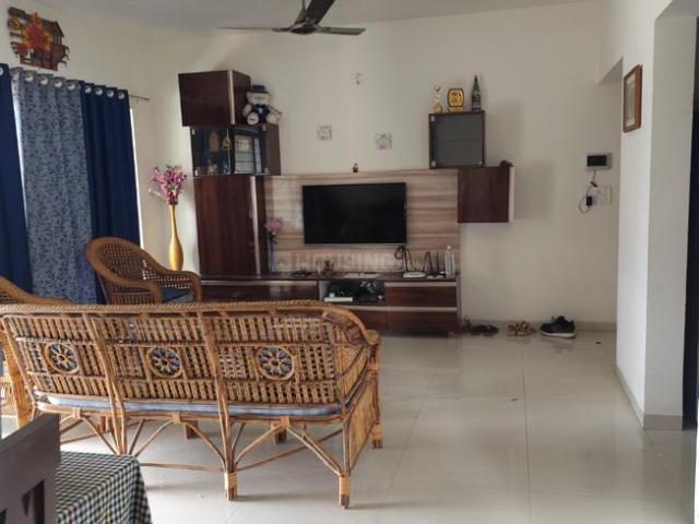 2 BHK Apartment in Bhugaon for rent Pune. The reference number is 20666129