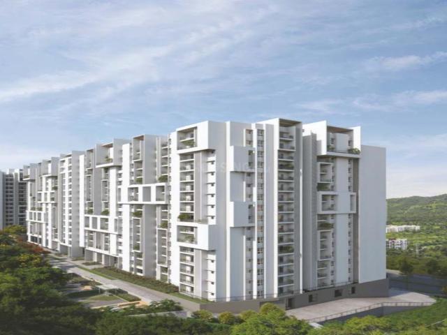 2 BHK Apartment in Bhugaon for resale Pune. The reference number is 20571415