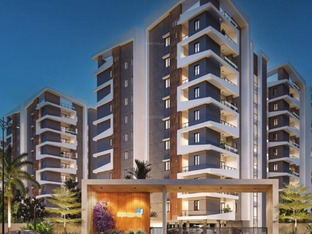 2 BHK Apartment in Bhadurpalle for resale Hyderabad. The reference number is 20356410