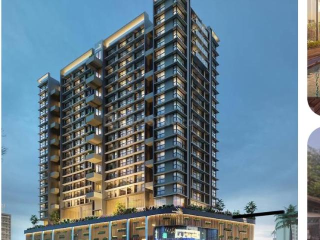 2 BHK Apartment in Bhandup West for resale Central Mumbai Suburbs. The reference number is 17734050