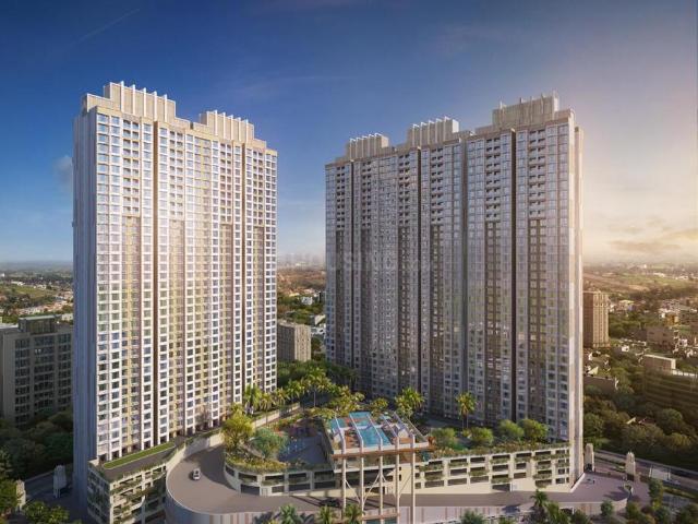 2 BHK Apartment in Bhandup West for resale Mumbai. The reference number is 14737809
