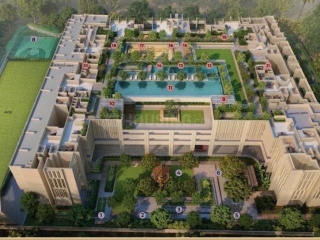 2 BHK Apartment in Bhandup West for resale Mumbai. The reference number is 18753178