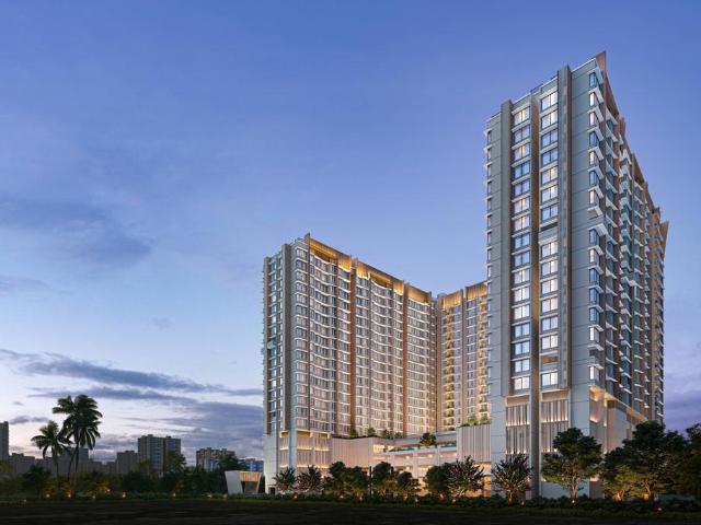 2 BHK Apartment in Bhandup West for resale Mumbai. The reference number is 19638771