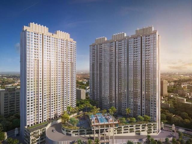 2 BHK Apartment in Bhandup West for resale Mumbai. The reference number is 10651391