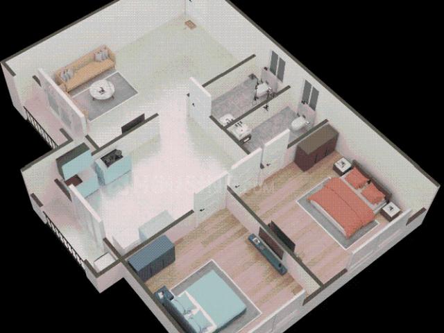 2 BHK Apartment in Bhandup West for resale Mumbai. The reference number is 20649570