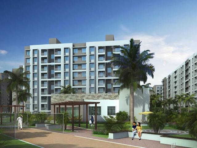 2 BHK Apartment in Bhangarh for resale Indore. The reference number is 19037613
