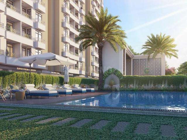 2 BHK Apartment in Bhankrota for resale Jaipur. The reference number is 19681780