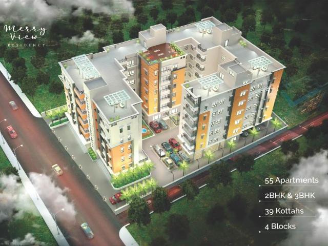 2 BHK Apartment in Bhanu Nagar for resale Siliguri. The reference number is 18571906