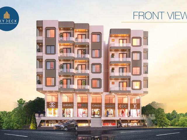 2 BHK Apartment in Bhawrasla for resale Indore. The reference number is 19462954