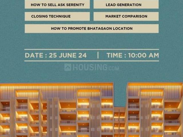 2 BHK Apartment in Bhatagaon for resale Raipur. The reference number is 14907672