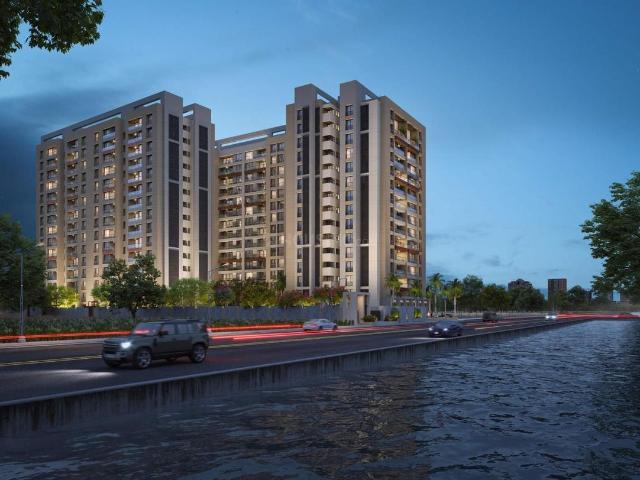 2 BHK Apartment in Bhatha for resale Surat. The reference number is 20216784