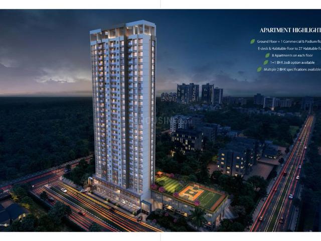 2 BHK Apartment in Bhayandar East for resale Mira Bhayandar. The reference number is 18372189