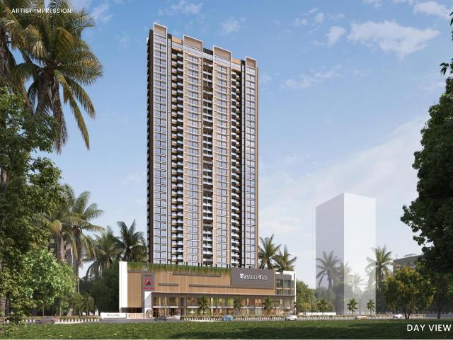 2 BHK Apartment in Bhayandar East for resale Mira Bhayandar. The reference number is 18734776