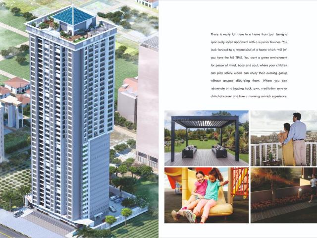 2 BHK Apartment in Bhayandar East for resale Mumbai. The reference number is 16947836