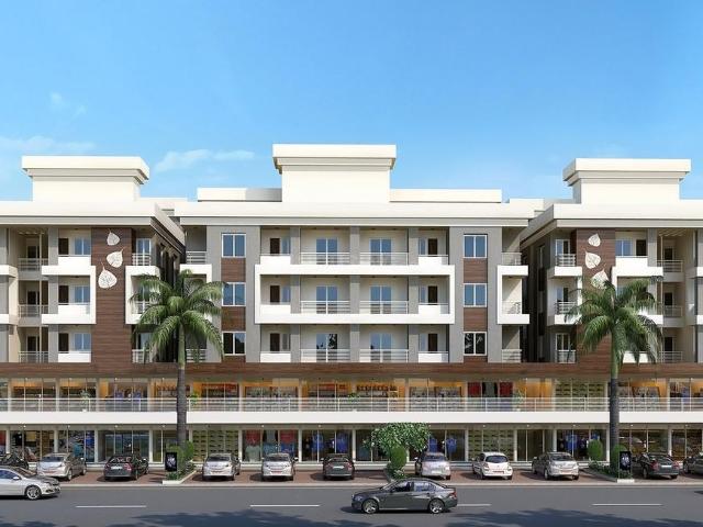 2 BHK Apartment in Bhayli for resale Vadodara. The reference number is 20046871