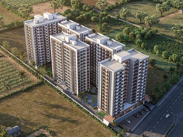 2 BHK Apartment in Bhesan for resale Surat. The reference number is 19773665