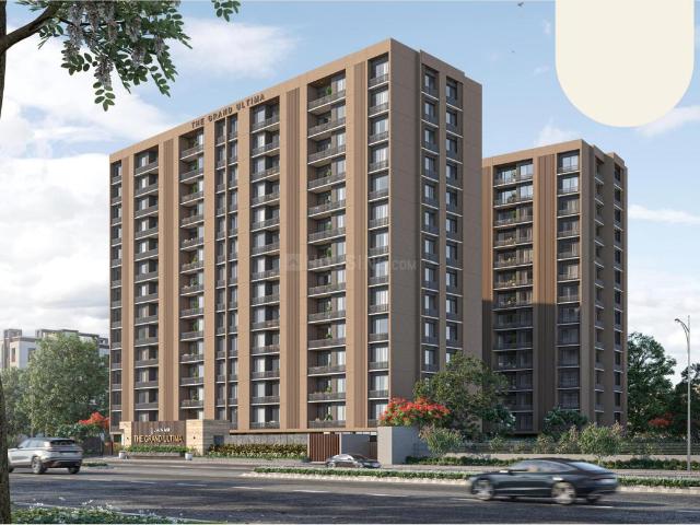 2 BHK Apartment in Bhimrad for resale Surat. The reference number is 14946082
