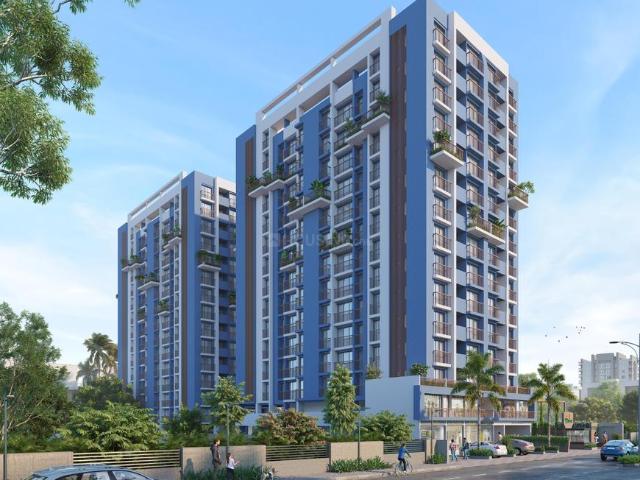 2 BHK Apartment in Bhimrad for resale Surat. The reference number is 19510775