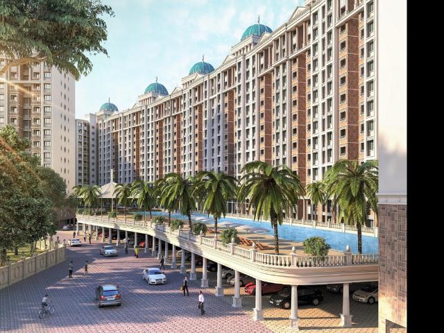 2 BHK Apartment in Bhiwandi for resale Beyond Thane. The reference number is 15167507